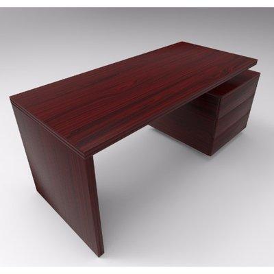 Ruby Series Office Table -Red Rose-30590642452 HomefOficeGarden HomeOffice Garden | HOG-HomeOfficeGarden | HOG