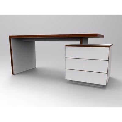 ruby-series-office-table-white-and-teak-30590256276HomefOficeGarden HomeOffice Garden | HOG-HomeOfficeGarden | HOG