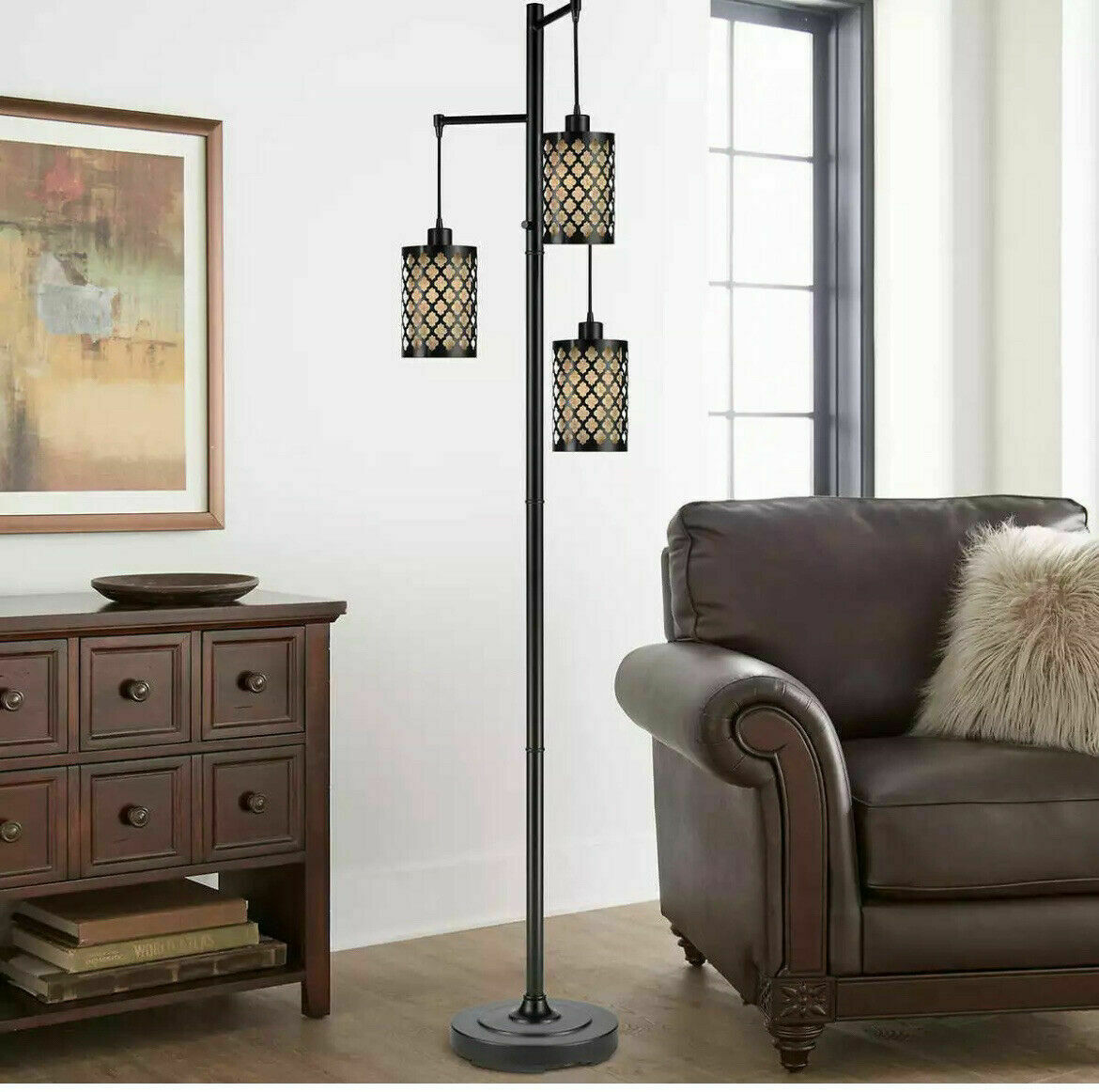 Bridgeport Designs - Artemis 3-Light Floor Lamp