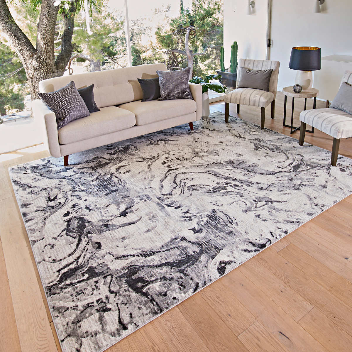 Tempo Area Rug, Elena Grey HOG-Home Office Garden online marketplace.