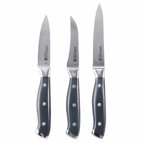 Sabatier 10-piece Edge Keeper Forged German Steel