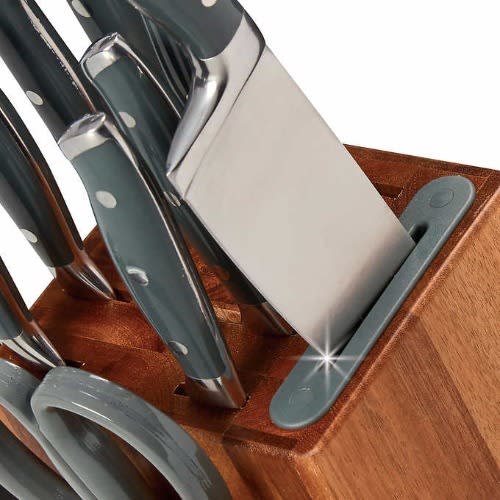 Sabatier 10-piece Edge Keeper Forged German Steel