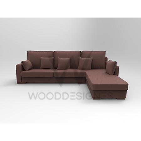 Sasa Series L-Shaped Sofa