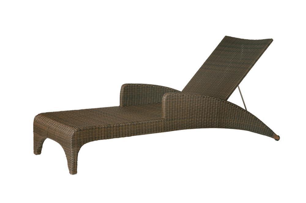 Savannah Sun Chaise Lounge Rattan Saiti