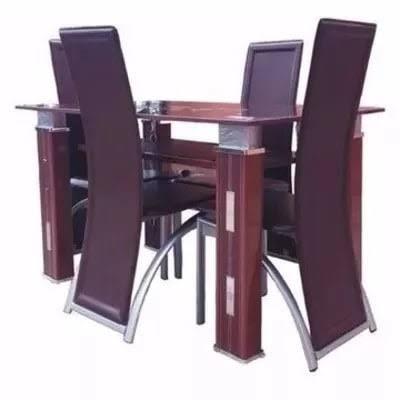 Seater Dining Table & 4 Chair Set