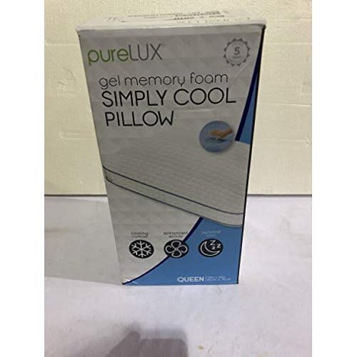 Simply Cool Gel Memory Foam Pillow - Queen