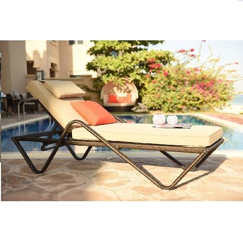 Single Stackable Sunlounger