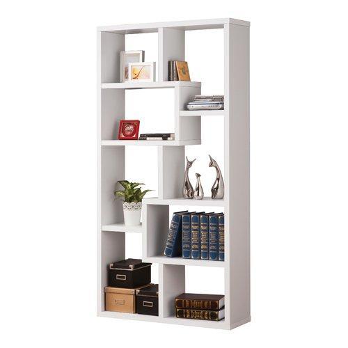 Skaggs Geometric Bookcase