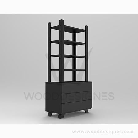 Solangé series Shelf (Black)
