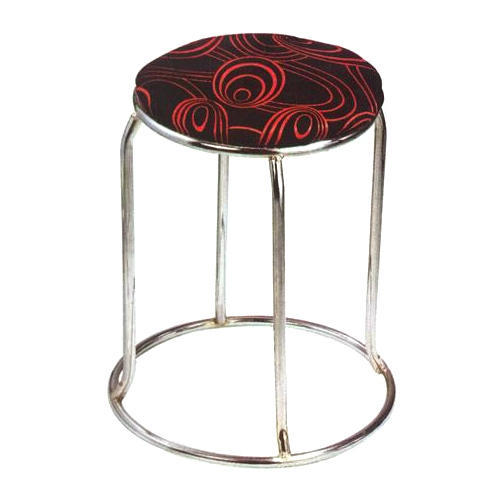 Round Chrome PU Leather Top Stool | HOG-Home. Office. Garden Online marketplace
