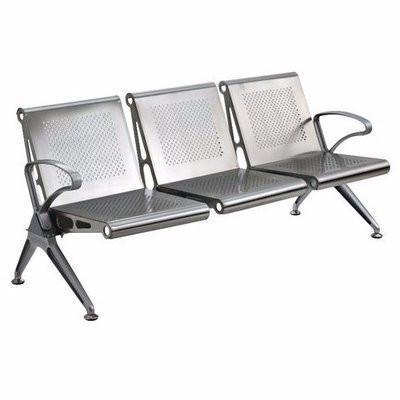 Stainless Steel Bench - Silver