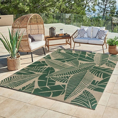 Studio By Brown Jordan, Hermosa Green Rug