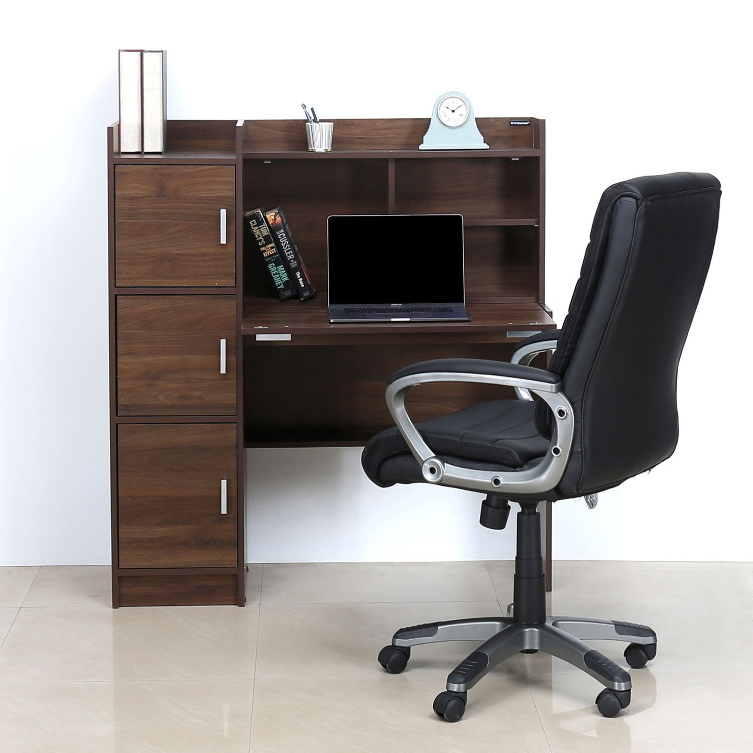 Study Table (Walnut) Home Office Garden | HOG-HomeOfficeGarden | online marketplace
