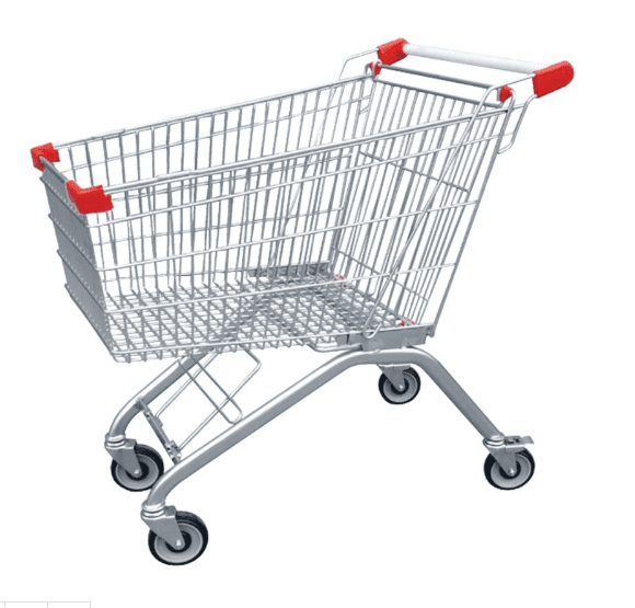 Supermarket Shopping Cart Trolley