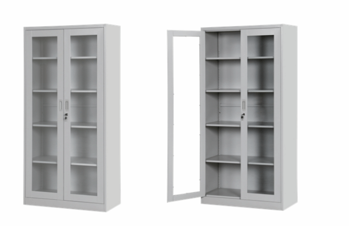 Swing Glass Door Metal Cabinet-FH Home Office Garden | HOG-HomeOfficeGarden | online marketplace