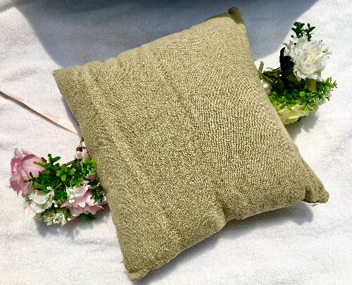 Threshold Toss Pillow - 18in X 18in - Brown Home, Office, Garden online marketplace