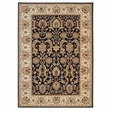 Thomasville Timeless Classic Rug - Cumbria Black - 6ft 9in X 9ft 6in Home Office Garden | HOG-HomeOfficeGarden | online marketplace