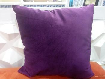 Throw Pillow Purple Plain Home Office Garden | HOG-HomeOfficeGarden | online marketplace