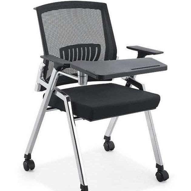 Training Chair on wheel With Writing Pad-2025