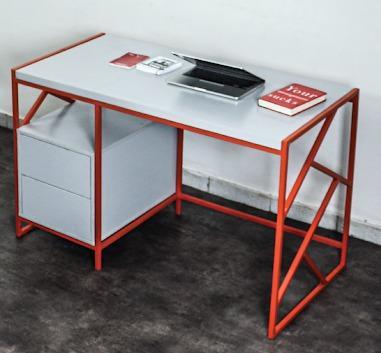 Trepiz Office Desk-4ft Home Office Garden | HOG-HomeOfficeGarden | online marketplace