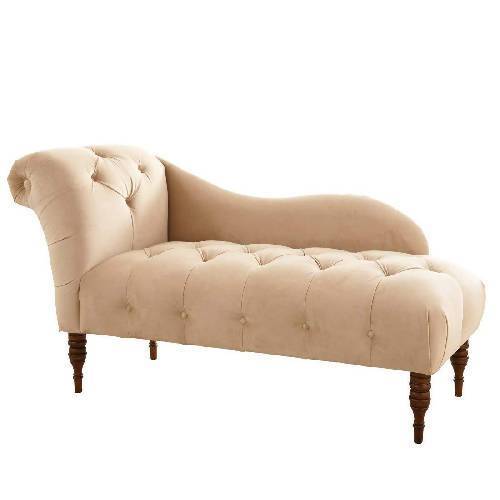 Tufted Fainting Sofa Chaise lounge Home Office Garden | HOG-HomeOfficeGarden | HOG-Home.Office.Garden