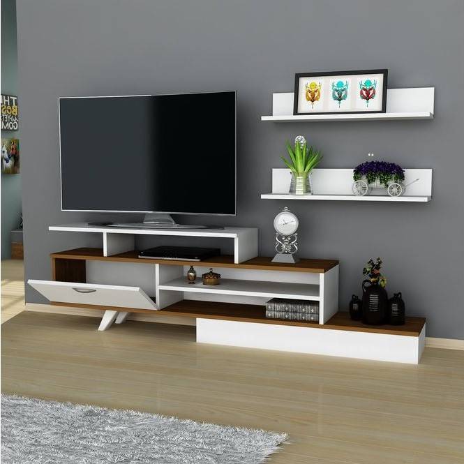 Tv Unit Brown * White Home Office Garden | HOG-HomeOfficeGarden | online marketplace