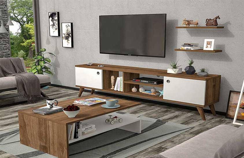 Tv Unite Brown*White Home Office Garden | HOG-HomeOfficeGarden | online marketplace