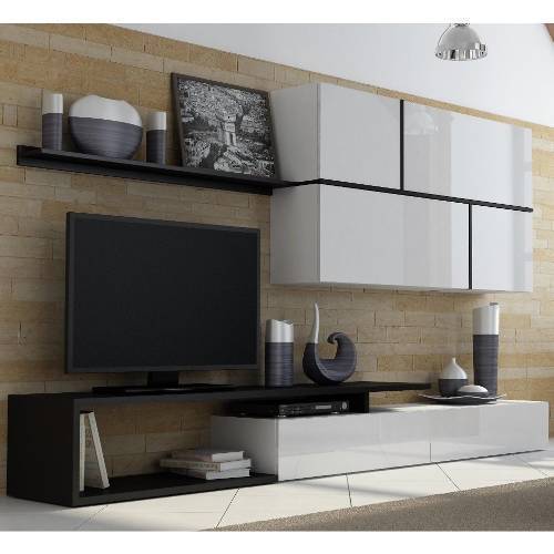 Unique-Wall-Unit-Tv-Entertainment-Furniture-Set-Cabinet-Stand-Shelf