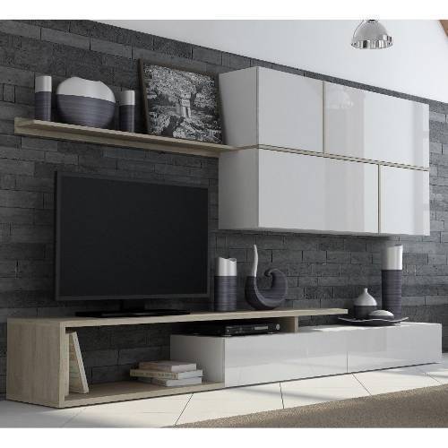 Unique-Wall-Unit-Tv-Entertainment-Furniture-Set-Cabinet-Stand-Shelf