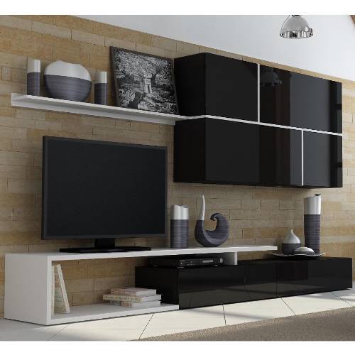 Unique-Wall-Unit-Tv-Entertainment-Furniture-Set-Cabinet-Stand-Shelf