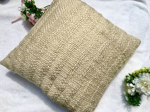 Threshold Cable Knitted Jacobean Toss Pillow - 20in X 20in - Beige Home, Office, Garden online marketplace