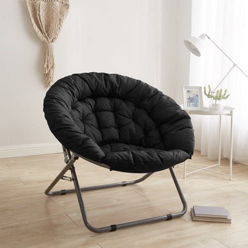 Urban Shop Folding Moon Chair