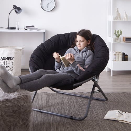 Urban Shop Folding Moon Chair