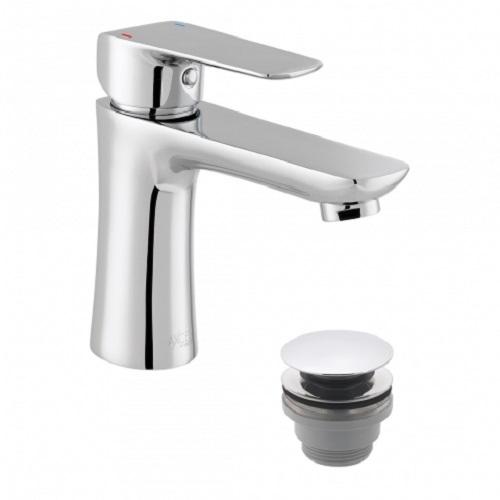 VALA Maracay Basin Mixer with Click Clack Pop-Up-Waste