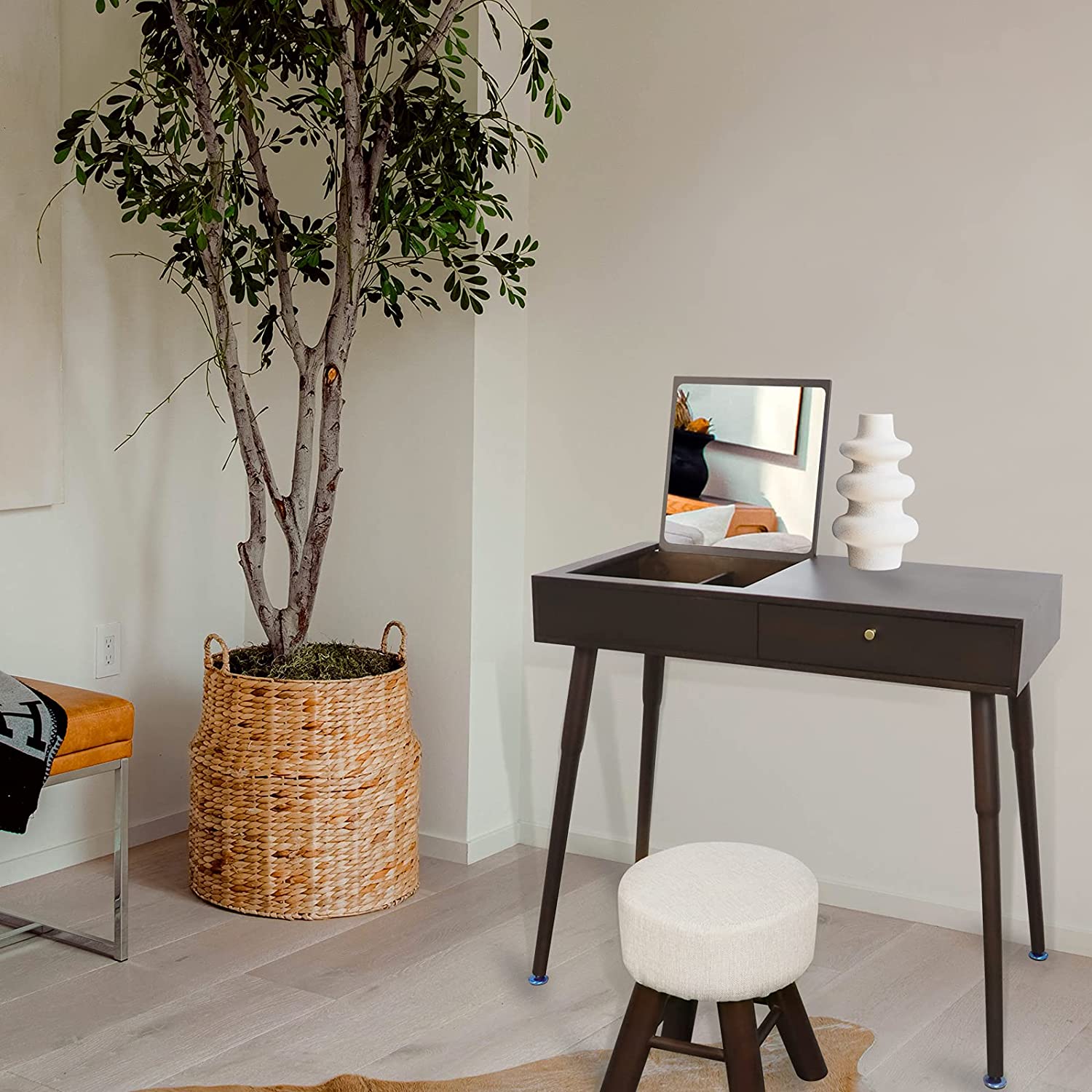 Vanity Table with Flip Top Mirror Home Office Garden | HOG-HomeOfficeGarden | online marketplace