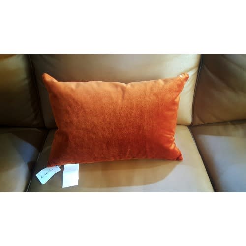 Velvet Rectangular Lumbar Pillow