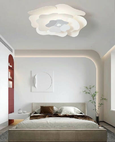 Matte White Trichromatic Ceiling Light Home Office Garden | HOG-HomeOfficeGarden | HOG-Home.Office.Garden