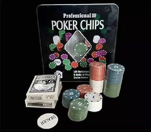 Professional Poker Chips Gift Pack order @ hog furniture