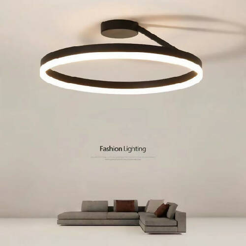 Nordic Ring LED Flush Light Home Office Garden | HOG-HomeOfficeGarden | HOG-Home.Office.Garden