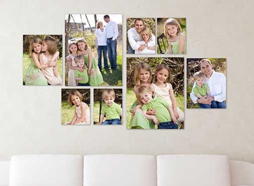 Impressions Wall Clusters picture frames. Available on HOG - Home. Office. Garden online marketplace