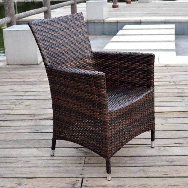 Weedoo 5 Unit Garden Rattan Furniture Set