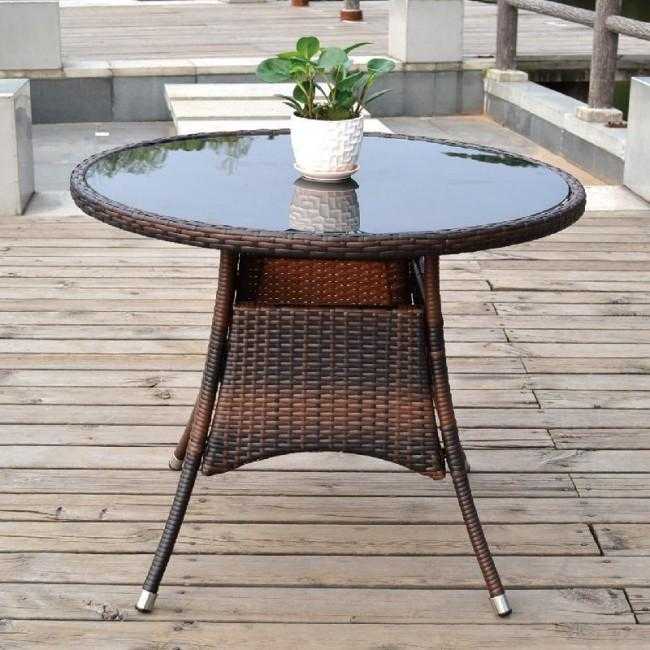 Weedoo 5 Unit Garden Rattan Furniture Set