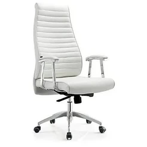 White Executive Swivel Chair-909A