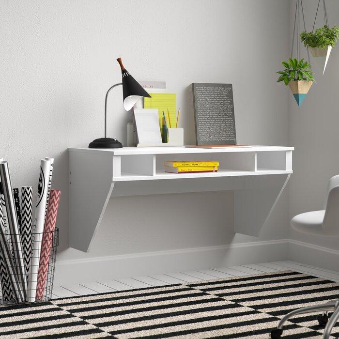 White Floating Desk Home Office Garden | HOG-HomeOfficeGarden | online marketplace