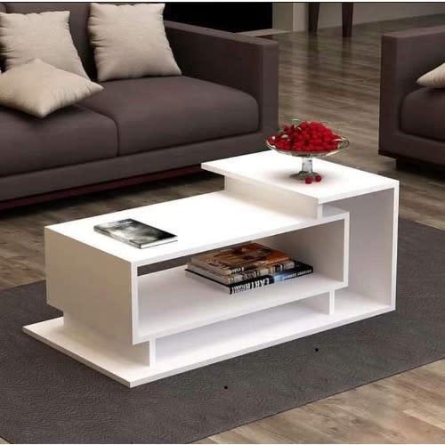 White Modern Center Table