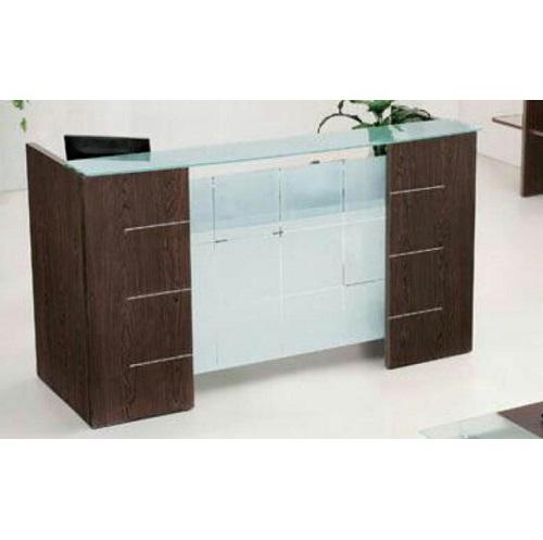 Wood Reception Office Table 1.6mtr