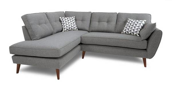 Zinc Right Hand Sectional Sofa Home Office Garden | HOG-HomeOfficeGarden | HOG-Home.Office.Garden