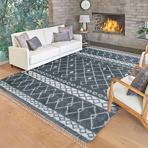 Zurich Shag Rug, Catina Collection 7*10