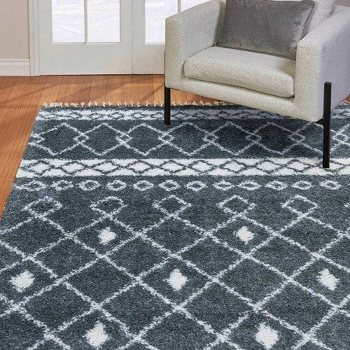 Zurich Shag Rug, Catina Collection 7*10