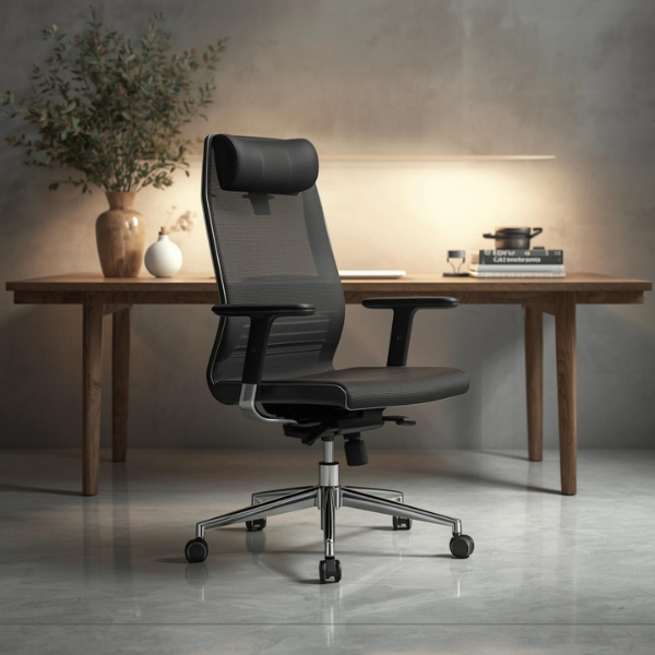 Modern office chair for workspace furniture category